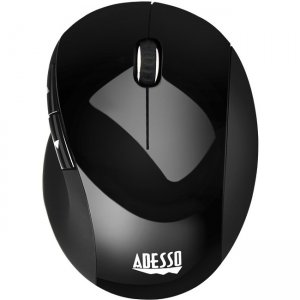 Adesso iMouse 2.4GHz RF Wireless Vertical Ergonomic Mouse IMOUSEE55 E55