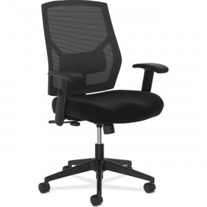 Basyx by HON Crio Mesh Mid-Back Task Chair VL581ES10T BSXVL581ES10T VL581