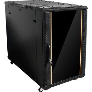 Claytek 18U 1000mm Depth Rack-mount Server Cabinet with 2U Drawer WNG1810-DWR2U