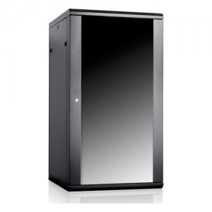 Claytek 22U 600mm Depth Wallmount Server Cabinet with 2U Drawer WM2260-DWR2U