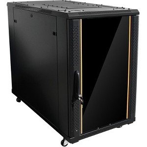 Claytek 18U 1000mm Depth Rack-mount Server Cabinet with 1U Keyboard Drawer WNG1810-KBR1U