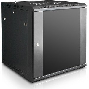 Claytek 15U 600mm Depth Wallmount Server Cabinet With 1U Keyboard Drawer WM1560-KBR1U