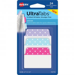 Avery Multiuse Design Ultra Tabs 74773 AVE74773