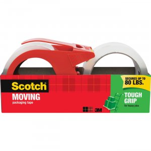 Scotch Moving Packaging Tape Rolls 350021RD MMM350021RD
