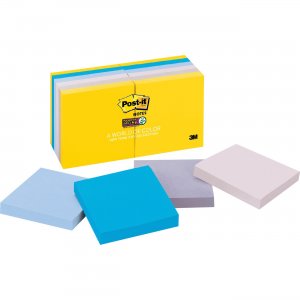 Post-it New York Collection Post-it Super Sticky Notes 65412SSNY MMM65412SSNY