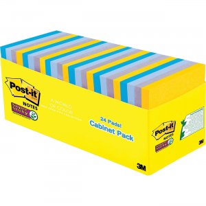 Post-it New York Collection Post-it Super Sticky Notes 65424SSNYCP MMM65424SSNYCP