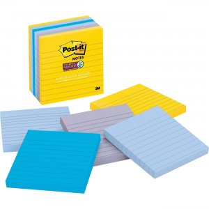 Post-it New York Collection Post-it Super Sticky Notes 6756SSNY MMM6756SSNY