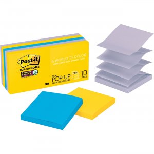 Post-it NY Collection Super Sticky Pop-up Notes R33010SSNY MMMR33010SSNY