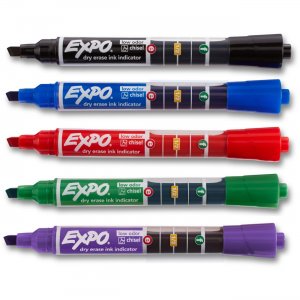 Sanford Expo Dry Erase Ink Indicator Marker 1982789 SAN1982789