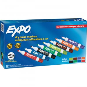 Sanford Expo Low-Odor Dry-erase Fine Tip Markers 2003995 SAN2003995