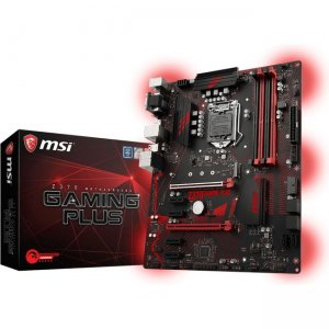 MSI Desktop Motherboard Z370 GAMING PLUS