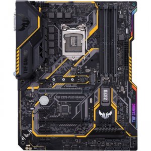 TUF Desktop Motherboard TUF Z370 PLUS GAMING Z370 PLUS GAMING