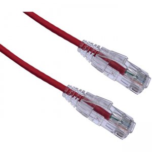 Axiom 8FT CAT6A BENDnFLEX Ultra-Thin Snagless Patch Cable C6ABFSB-R8-AX