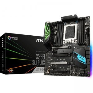 MSI Desktop Motherboard X399SLIPLUS X399 SLI PLUS