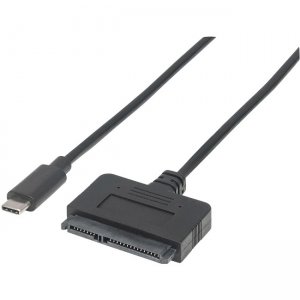 Manhattan SuperSpeed+ USB-C 3.1 Gen2 to SATA Adapter 152495