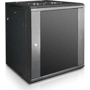 Claytek 15U 450mm Depth Wallmount Server Cabinet with 1U Cover Plate WM1545-P1U