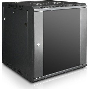 Claytek 15U 600mm Depth Wallmount Server Cabinet with 2U Cover Plate WM1560-P2U