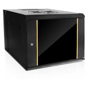Claytek 9U 550mm Depth Swing-out Wallmount Server Cabinet with 2U Cover Plate WMZ955-P2U