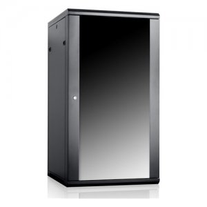 Claytek 22U 600mm Depth Wallmount Server Cabinet with 2U Supporting Tray WM2260-SFH40