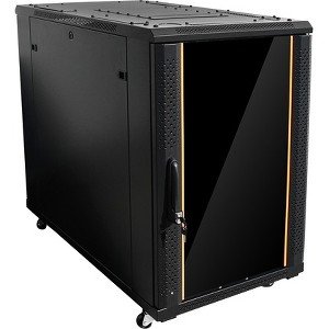 Claytek 18U 1000mm Depth Rack-mount Server Cabinet with 2U Cover Plate WNG1810-P2U