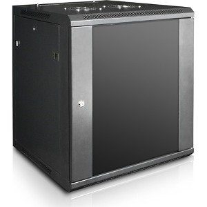 Claytek 15U 600mm Depth Wallmount Server Cabinet with 1U Cover Plate WM1560-P1U