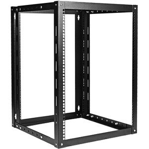 Claytek 15U 800mm Adjustable Wallmount Server Cabinet with 2U Cover Plate WOM1580-P2U