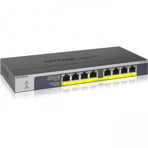 Netgear 8-port Gigabit Ethernet PoE+ Unmanaged Switch GS108PP-100NAS GS108PP