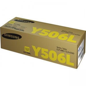 HP Samsung High Yield Yellow Toner Cartridge SU519A CLT-Y506L