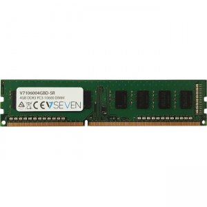 V7 4GB DDR3 SDRAM Memory Module V7106004GBD-SR