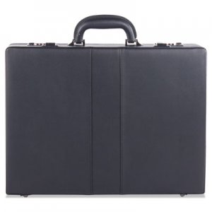 STEBCO Expandable Attache Case, 13 x 3.5 x 18, Black STBATC2030 ATC2030-BLACK