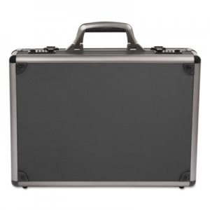 STEBCO Itala Aluminum Attache Case, 13" x 5" x 18", Black STBATC0103 ATC0103-BLACK