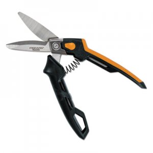 Fiskars PowerArc Utility Snips, Orange FSK7103001001 710300-1001