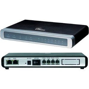 Grandstream VoIP Gateway GXW4104