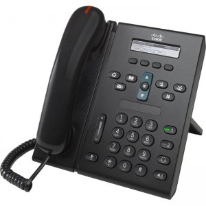 Cisco Unified IP Phone , Charcoal, Standard Handset - Refurbished CP-6961-C-K9-RF 6961