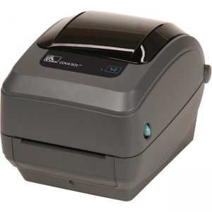 Zebra Desktop Printer Government Compliant GX43-102510-00GA GX430t