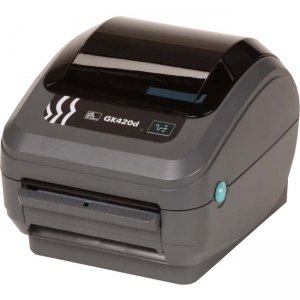 Zebra Desktop Printer Government Compliant GK42-202510-00GA GK420d