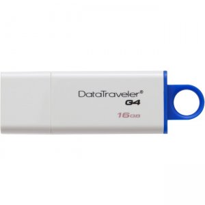 Kingston 16GB DataTraveler G4 USB 3.0 Flash Drive DTIG4/16GBBK