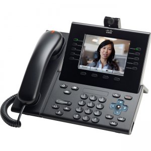 Cisco Slimline Handset for IP Phone - Refurbished CP-9951-CL-K9-RF