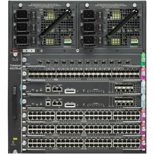 Cisco Catalyst WS C4507R+E Chassis C1-C4507RE+96V+ WS-C4507R+E