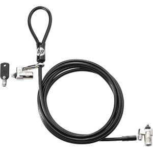 HP Nano Master Keyed Cable Lock 1AJ40UT