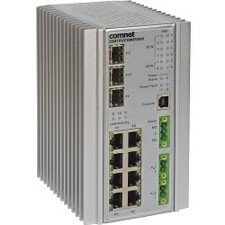 ComNet Ethernet Switch CNGE11FX3TX8MS