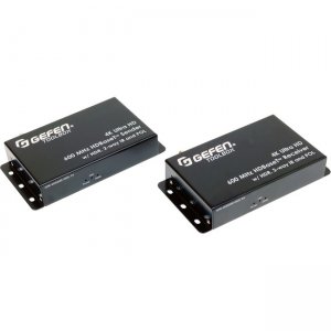 Gefen 4K Ultra HD 600 MHz HDBaseT Extender w/ HDR, 2-Way IR, And POL GTB-UHD600-HBTL