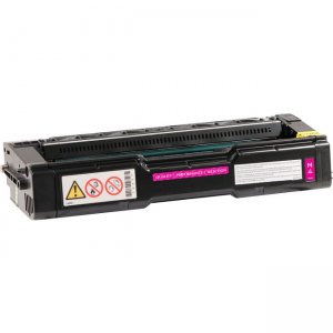 V7 MagentaToner Cartridge for select Ricoh printers - Replaces 406477 V7-406477