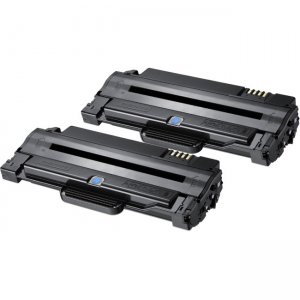 HP Samsung 2-pack High Yield Black Toner Cartridges SV117A MLT-P105A