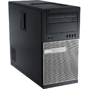 Ingram - Certified Pre-Owned Optiplex Desktop Computer - Refurbished 9020T-I7-34-8-25610P 9020