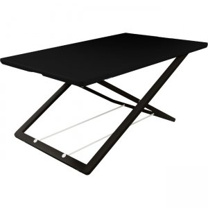 frasch Ultra Slim Adjustable Desk Riser, 21x32 inch, Black FDK-6487