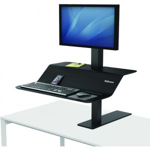 Fellowes Lotus VE Sit-Stand Workstation - Single 8080101
