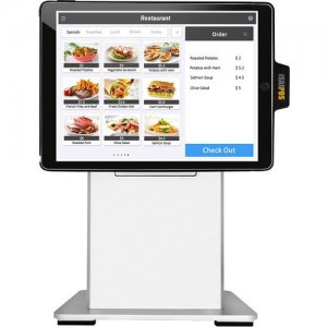 POS-X iSAPPOS 9A+ Stand, iPad 2017 (5th Gen.), Black ISAPPOS-9AP-BLK