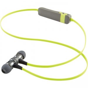 Verbatim Bluetooth Stereo Earphones with Microphone - Green 99775