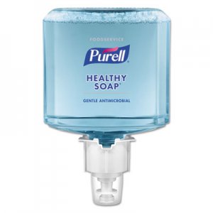 PURELL Foodservice HEALTHY SOAP 0.5% BAK Antimicrobial Foam, For ES6 Dispensers, 2/CT GOJ648002 6480-02